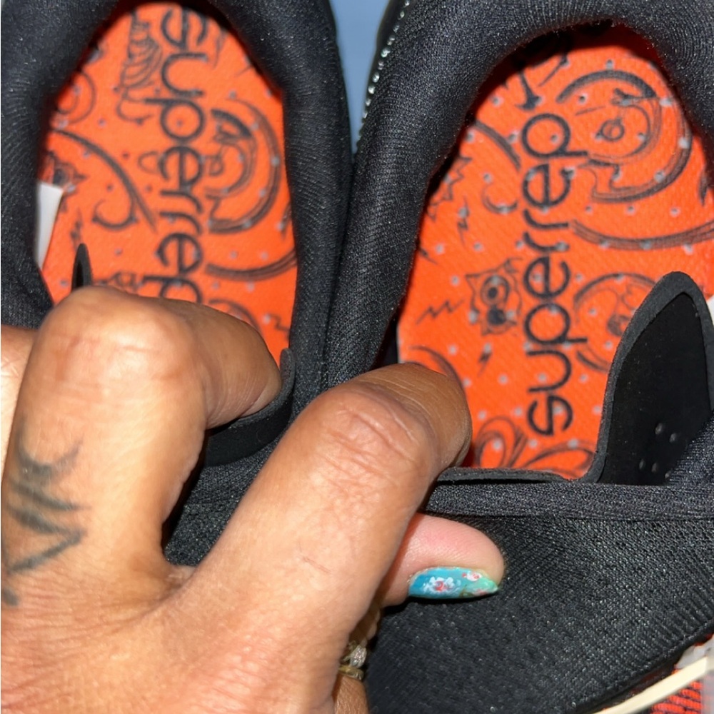 Nike Black and red SuperRep cycle cleats